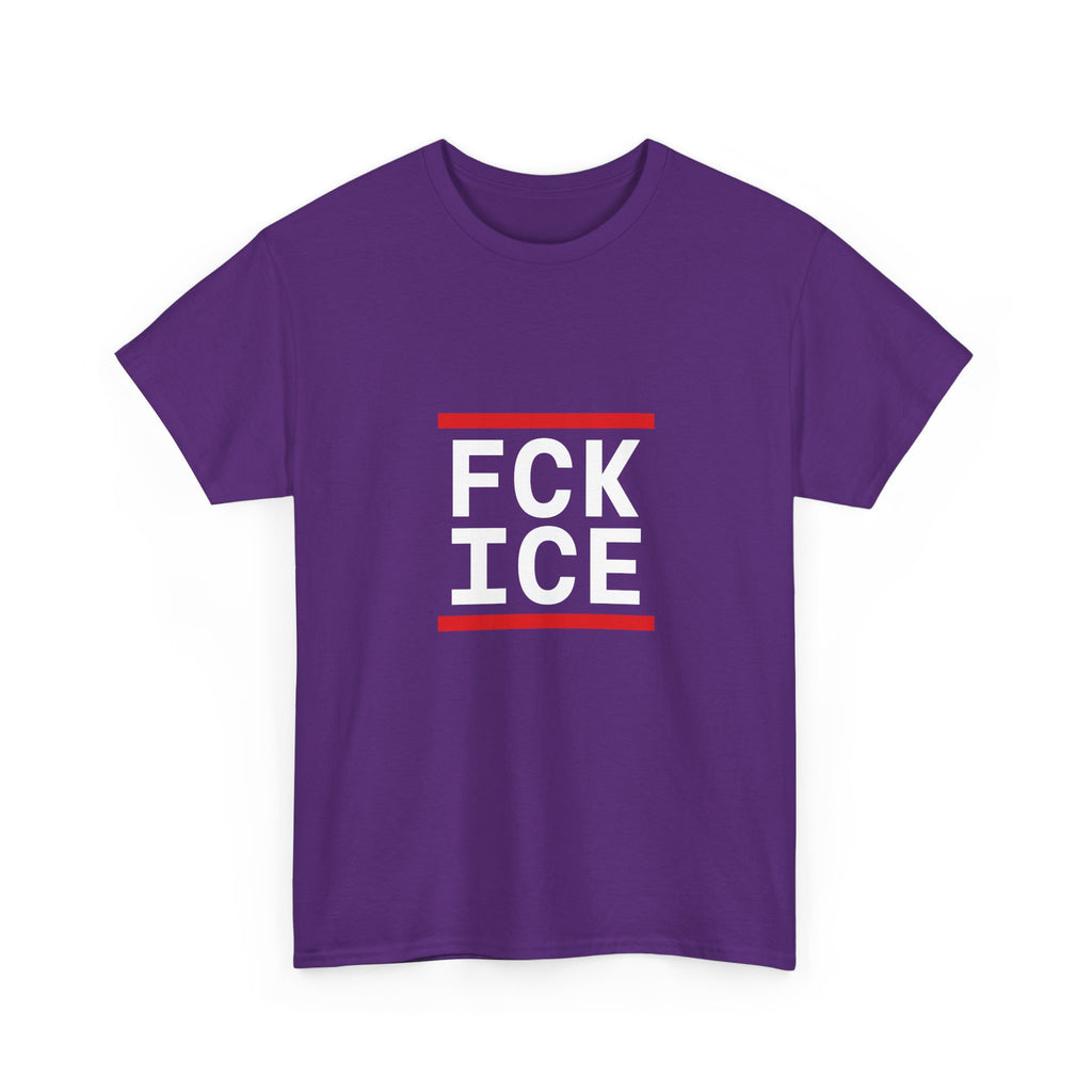 FCK ICE - Crew Neck Tee
