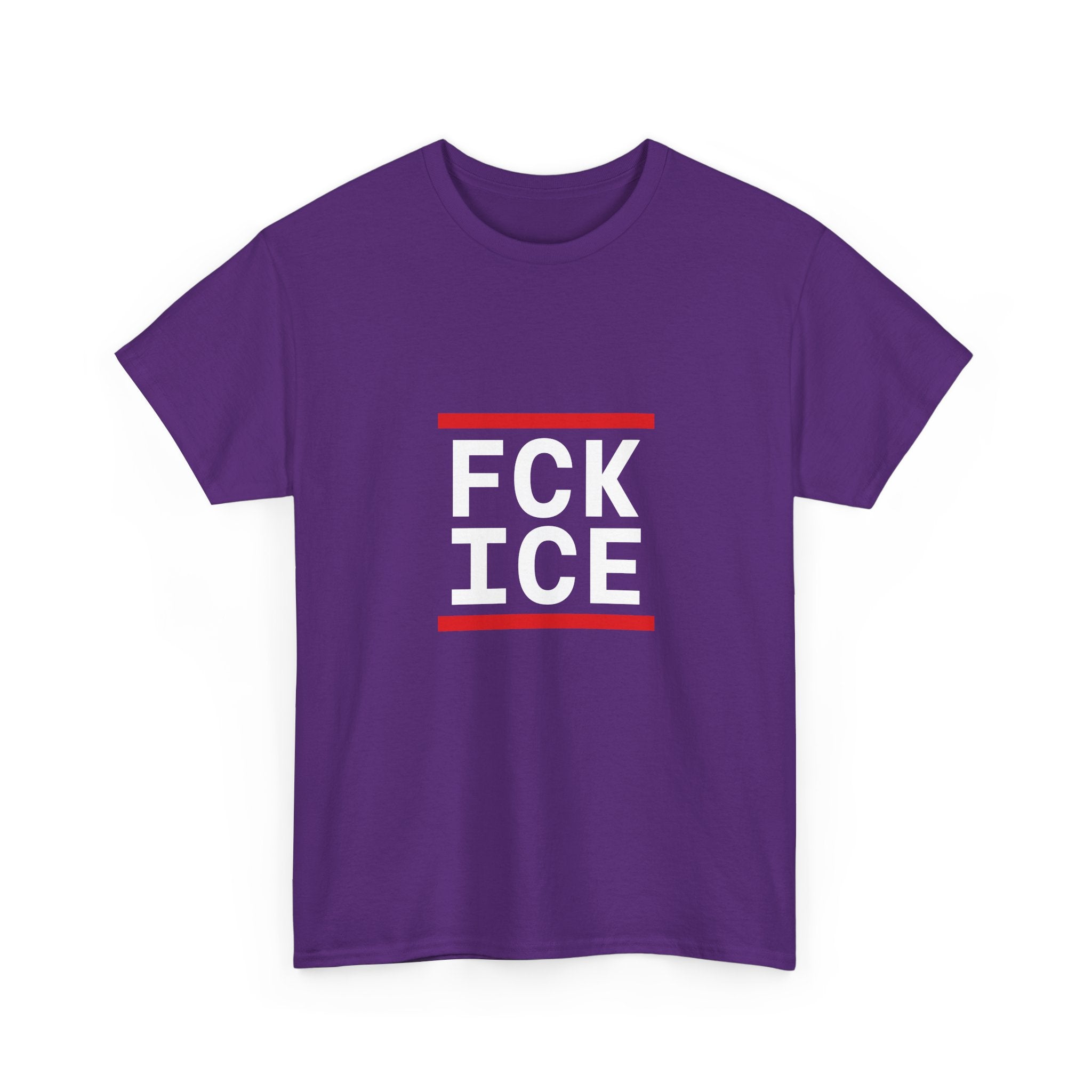 FCK ICE - Crew Neck Tee