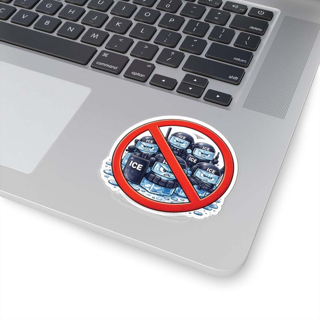 No ICE Sticker