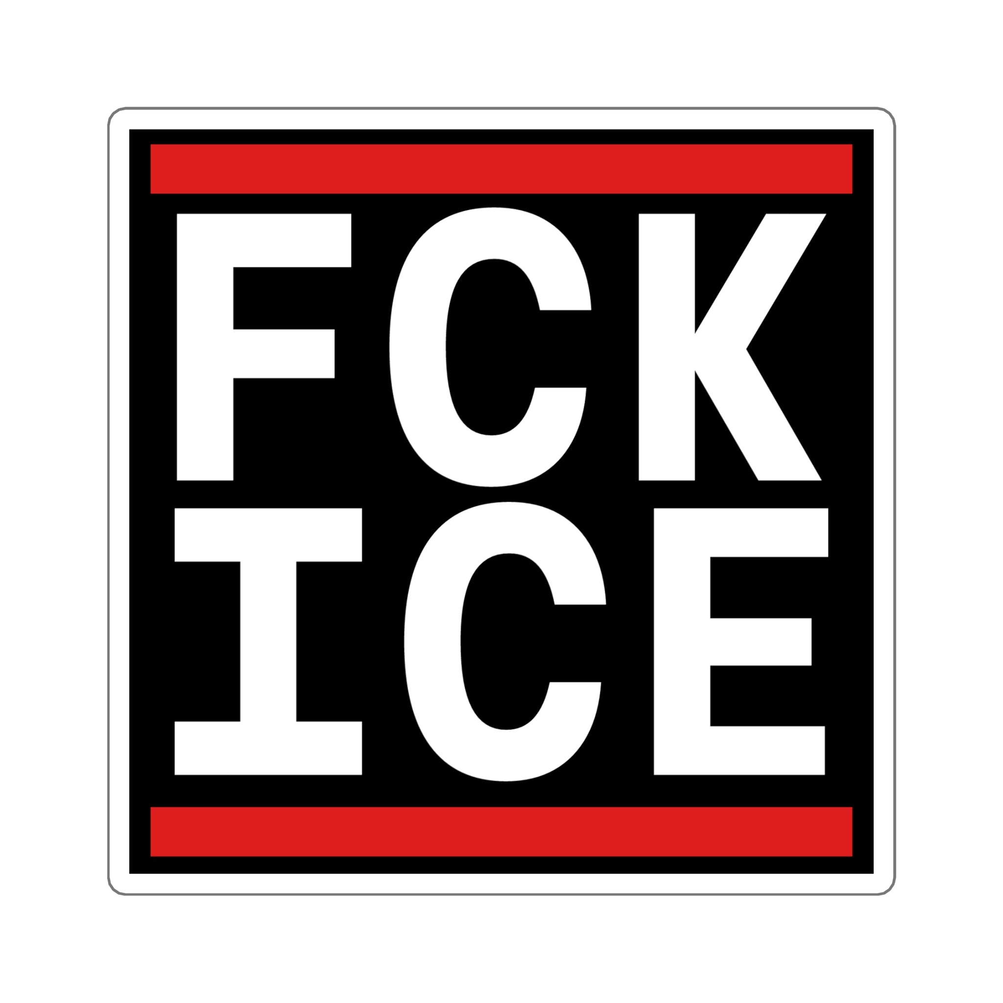 FCK ICE - Black