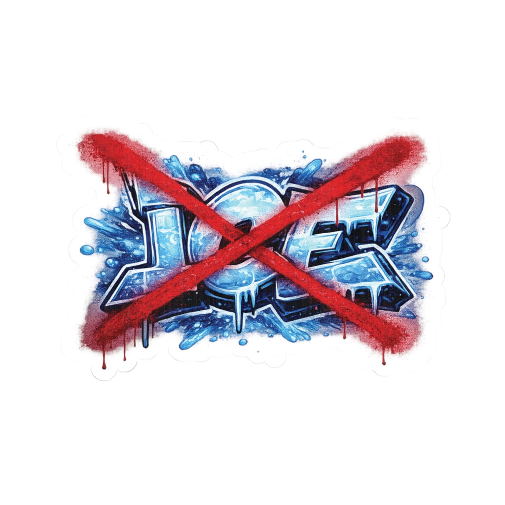 No ICE - Kiss-Cut Decal
