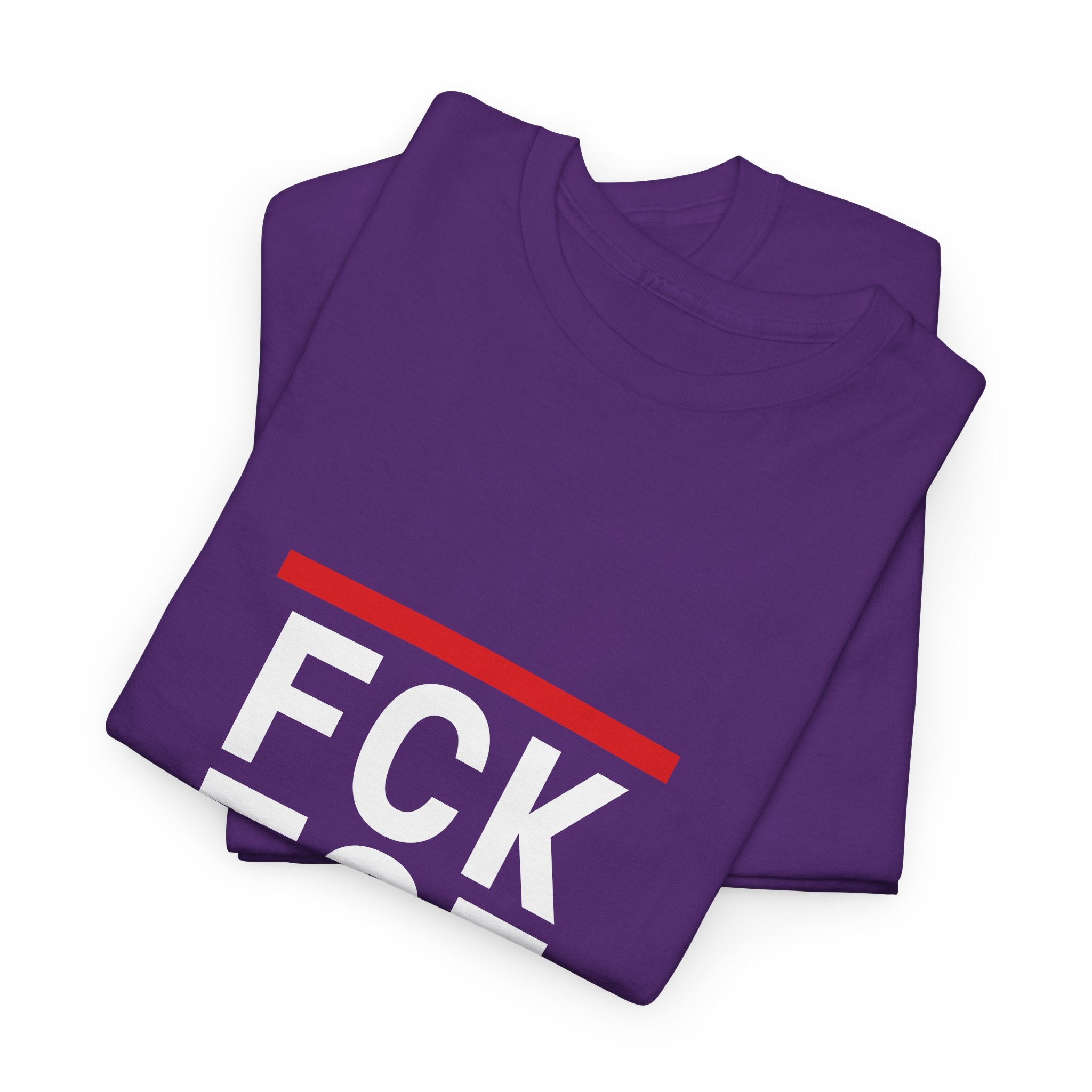 FCK ICE - Crew Neck Tee