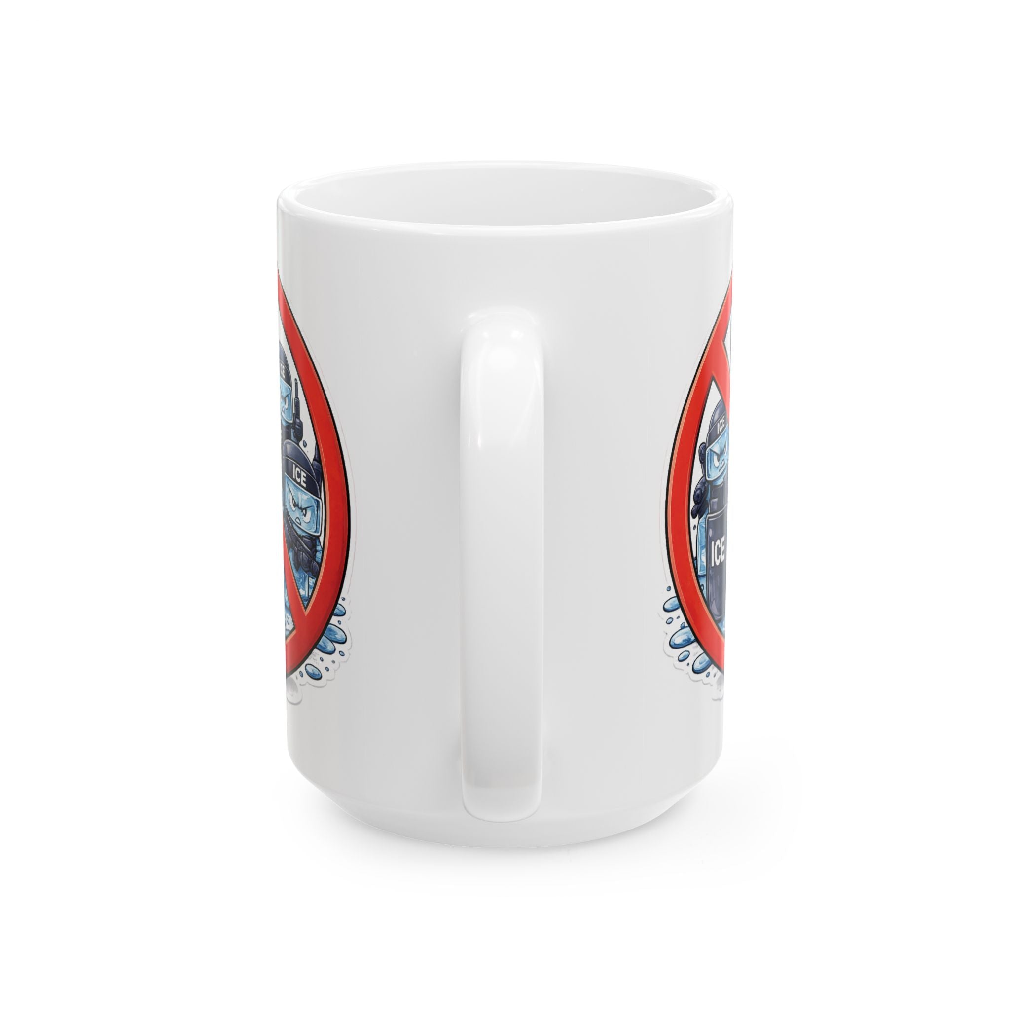 Too Warm for ICE - Ceramic Mug (11oz/15oz)
