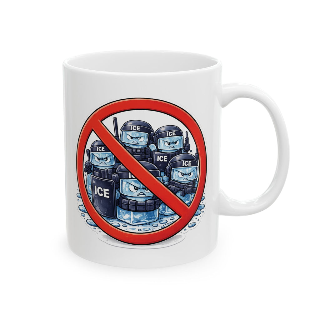 Too Warm for ICE - Ceramic Mug (11oz/15oz)