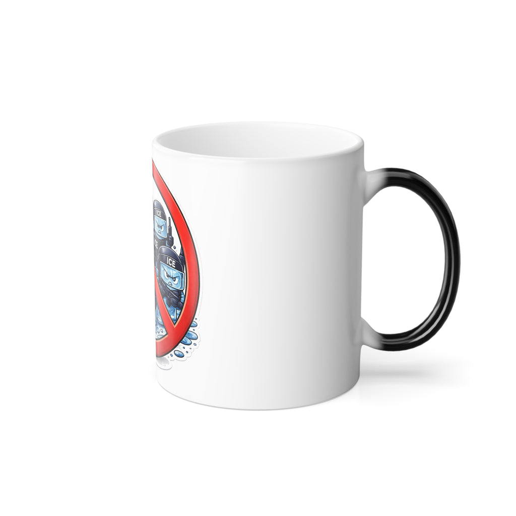 Stay Warm, Skip the ICE – Color Morphing Mug, 11oz