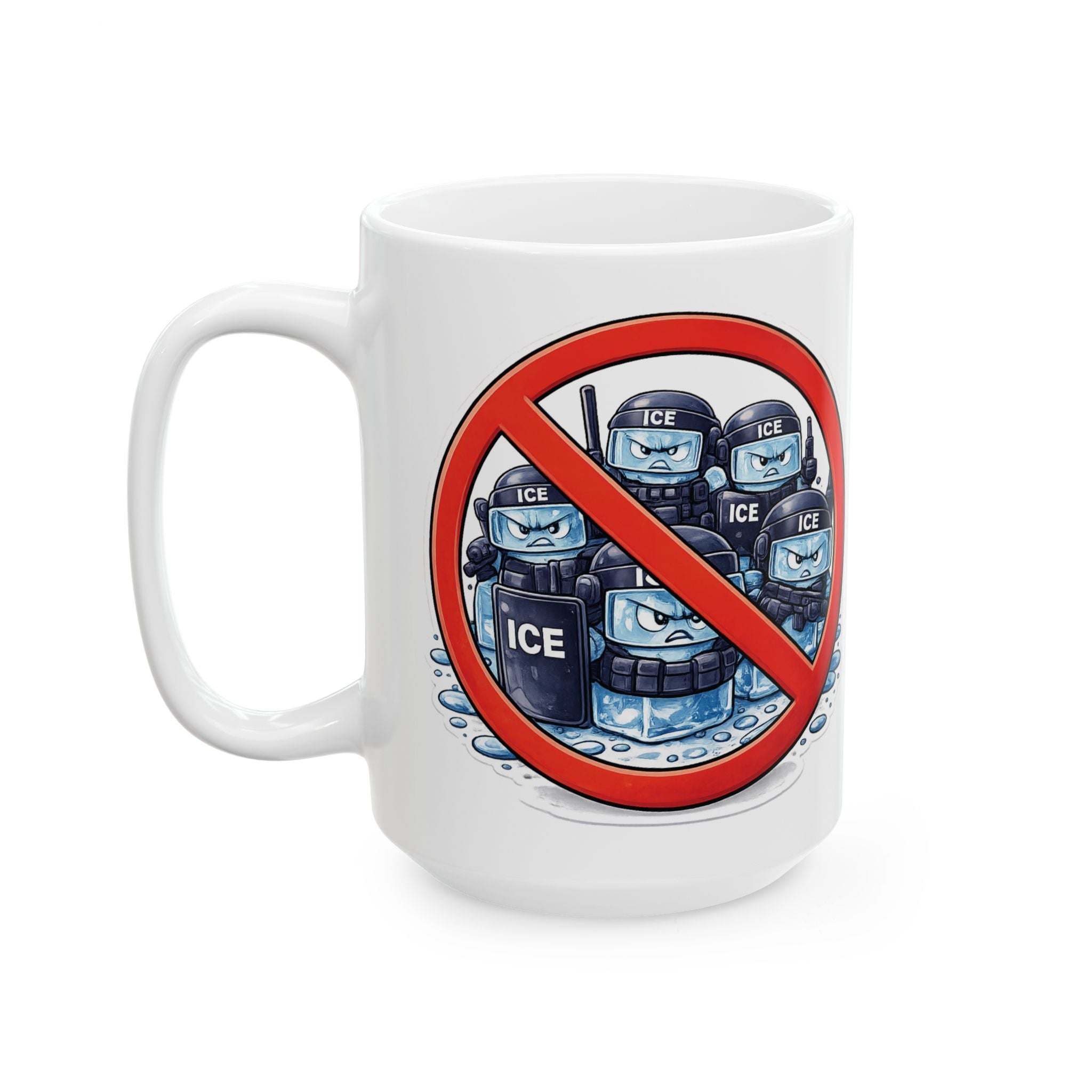 Too Warm for ICE - Ceramic Mug (11oz/15oz)