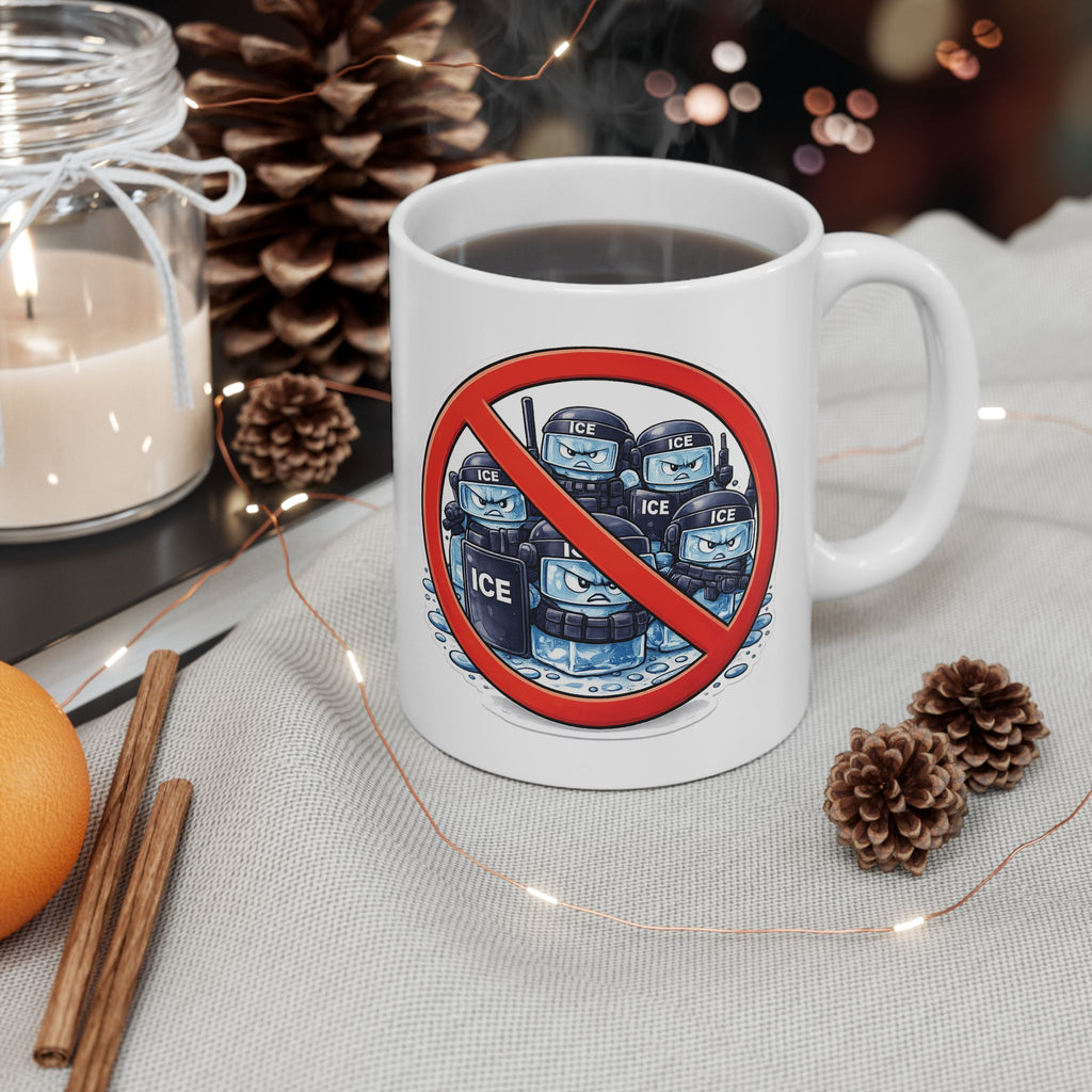 Too Warm for ICE - Ceramic Mug (11oz/15oz)
