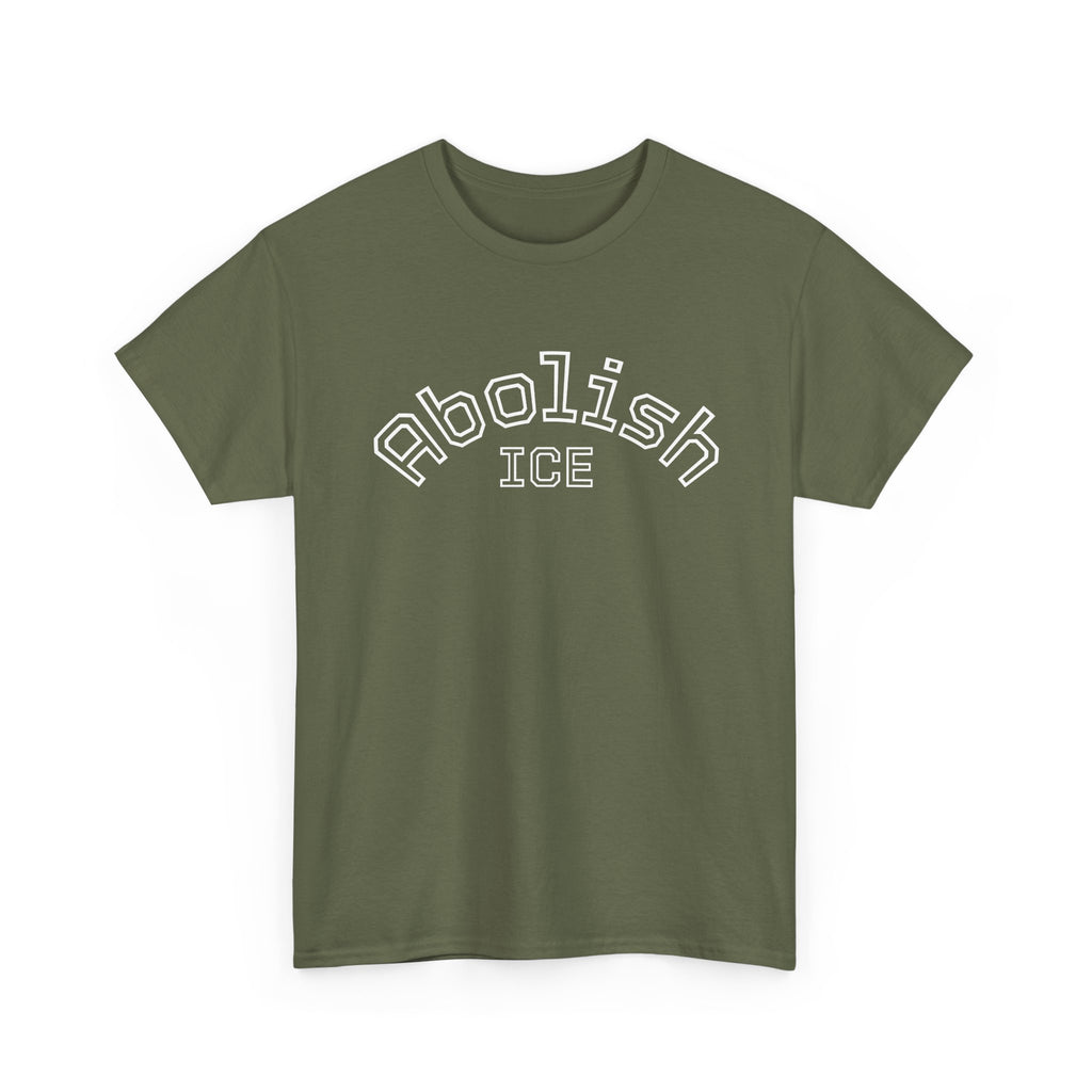 Abolish ICE - Crew Neck Tee