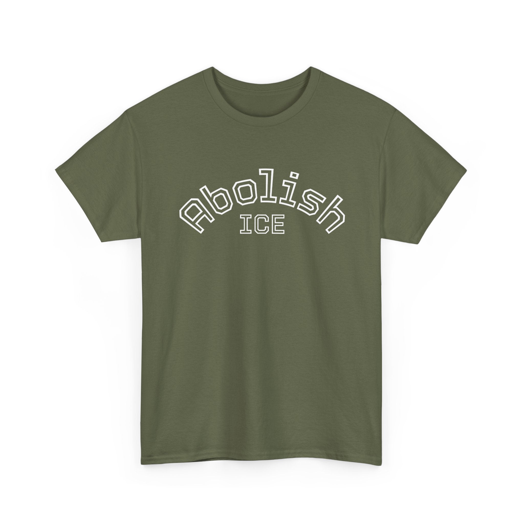 Abolish ICE - Crew Neck Tee
