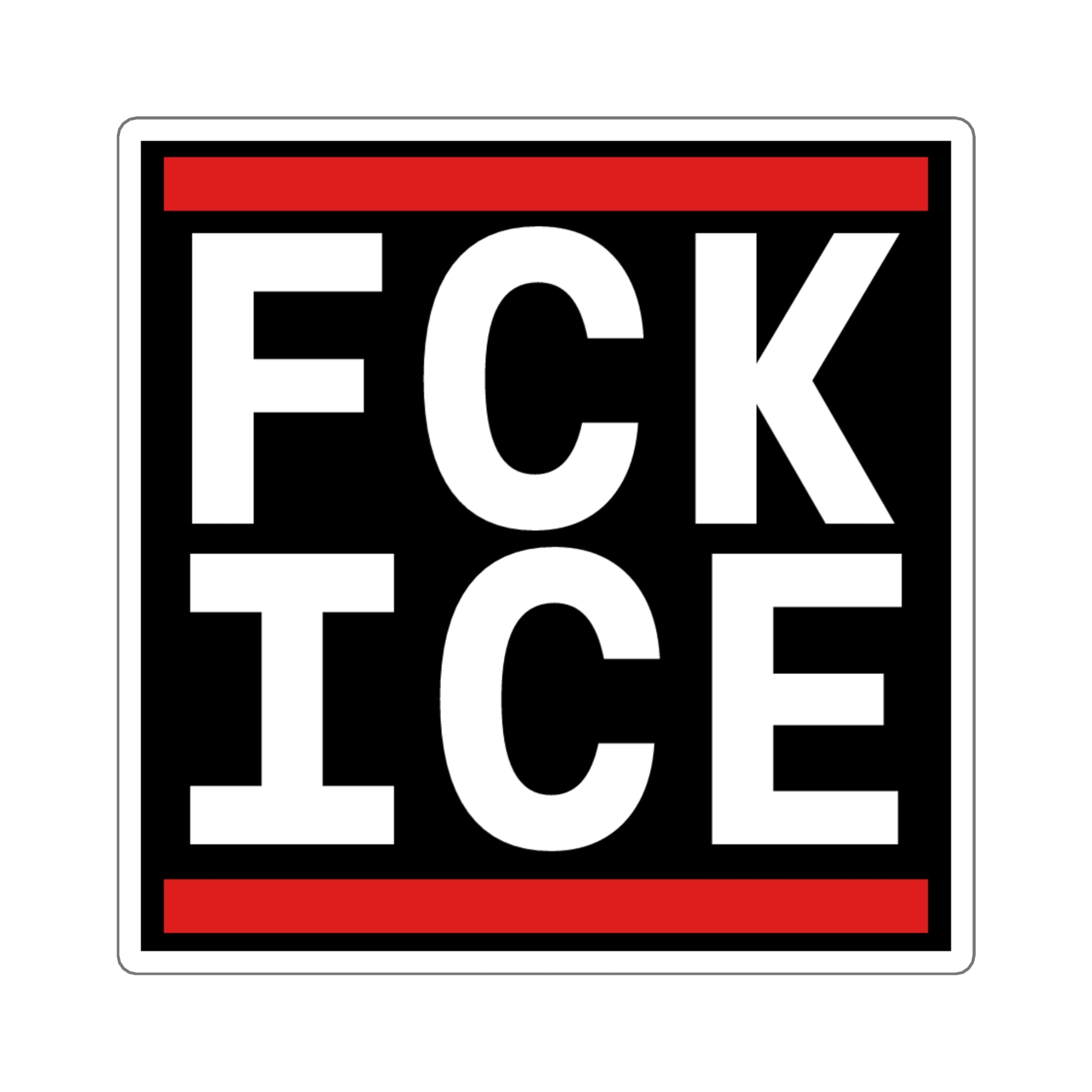 FCK ICE - Black