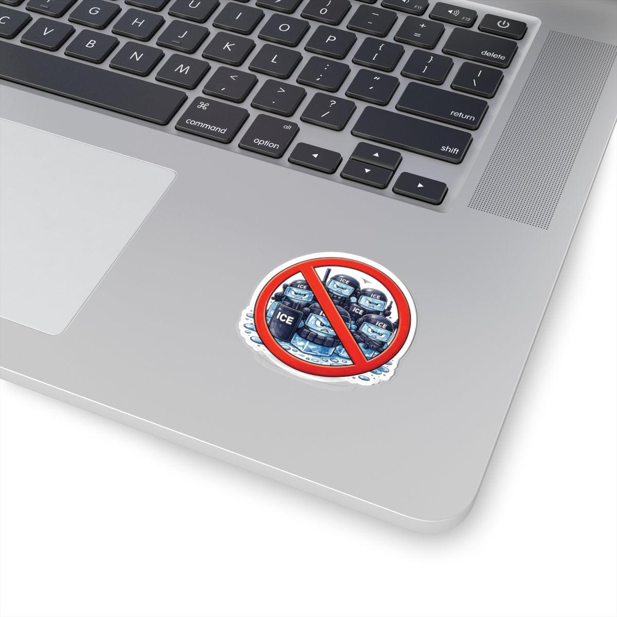 No ICE Sticker