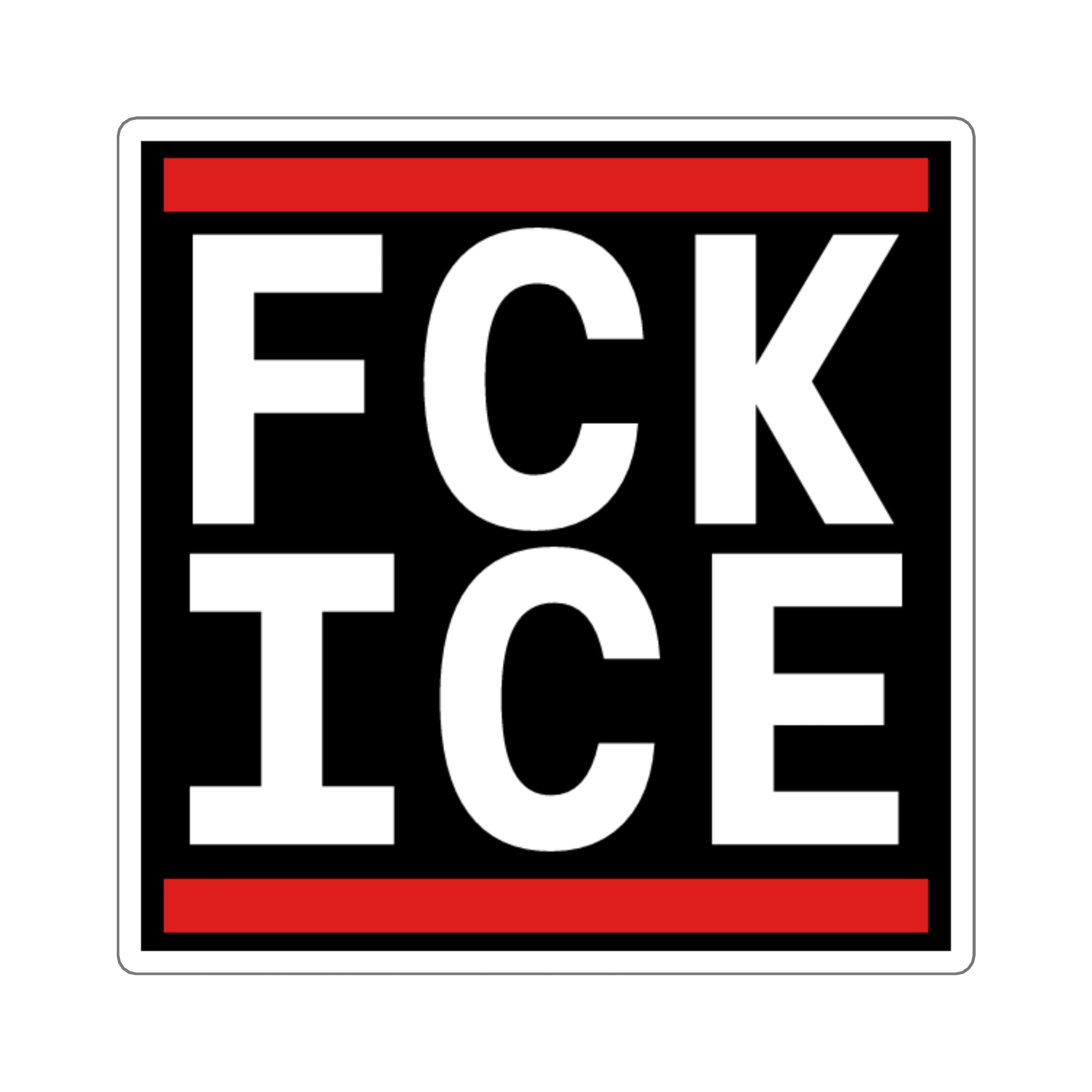 FCK ICE - Black