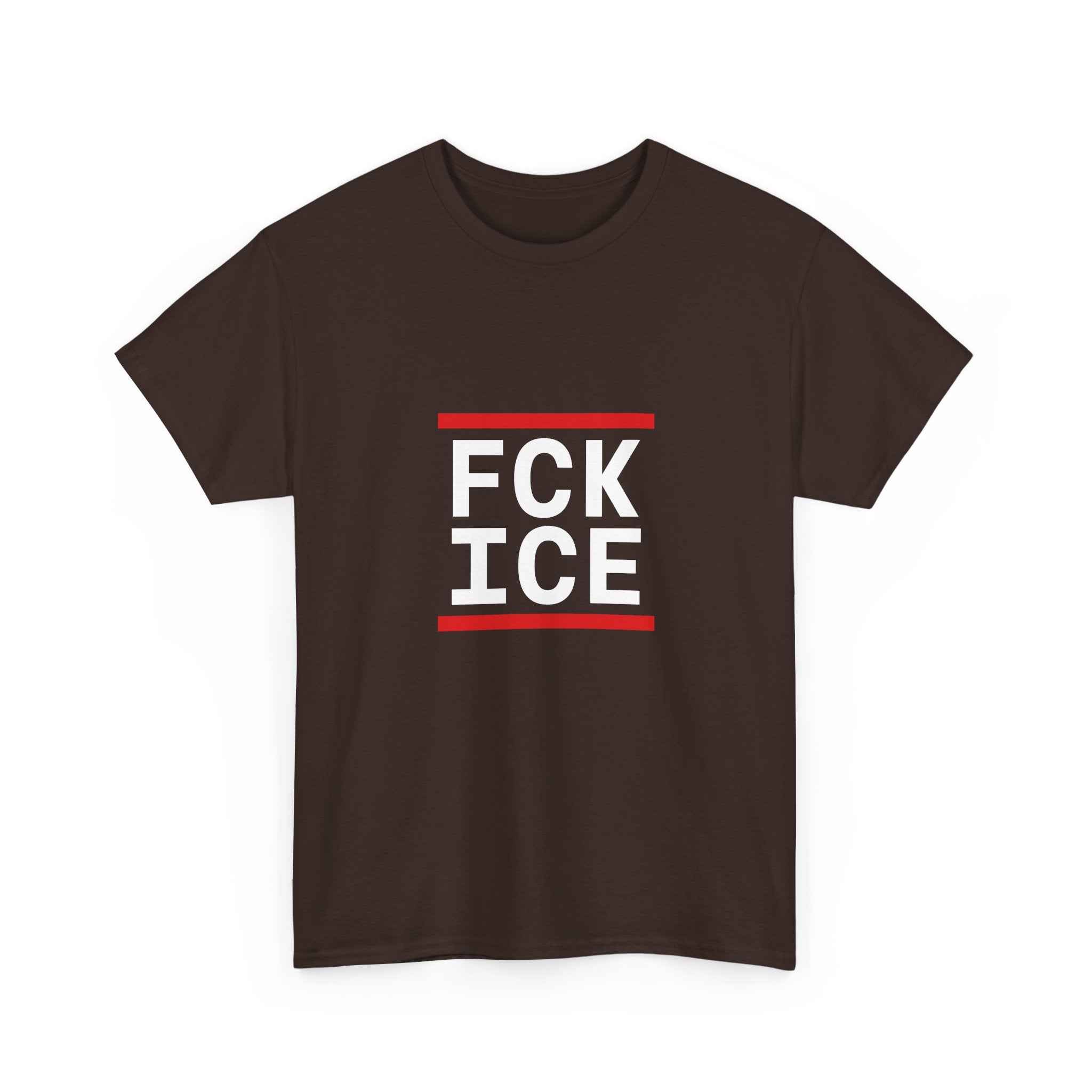 FCK ICE - Crew Neck Tee