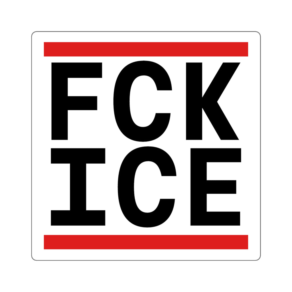 FCK ICE - White