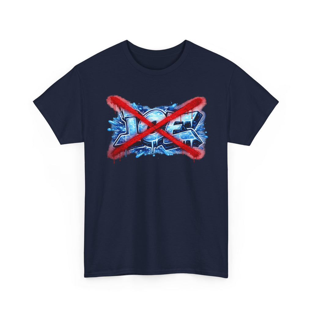 No ICE - Crew Neck Tee