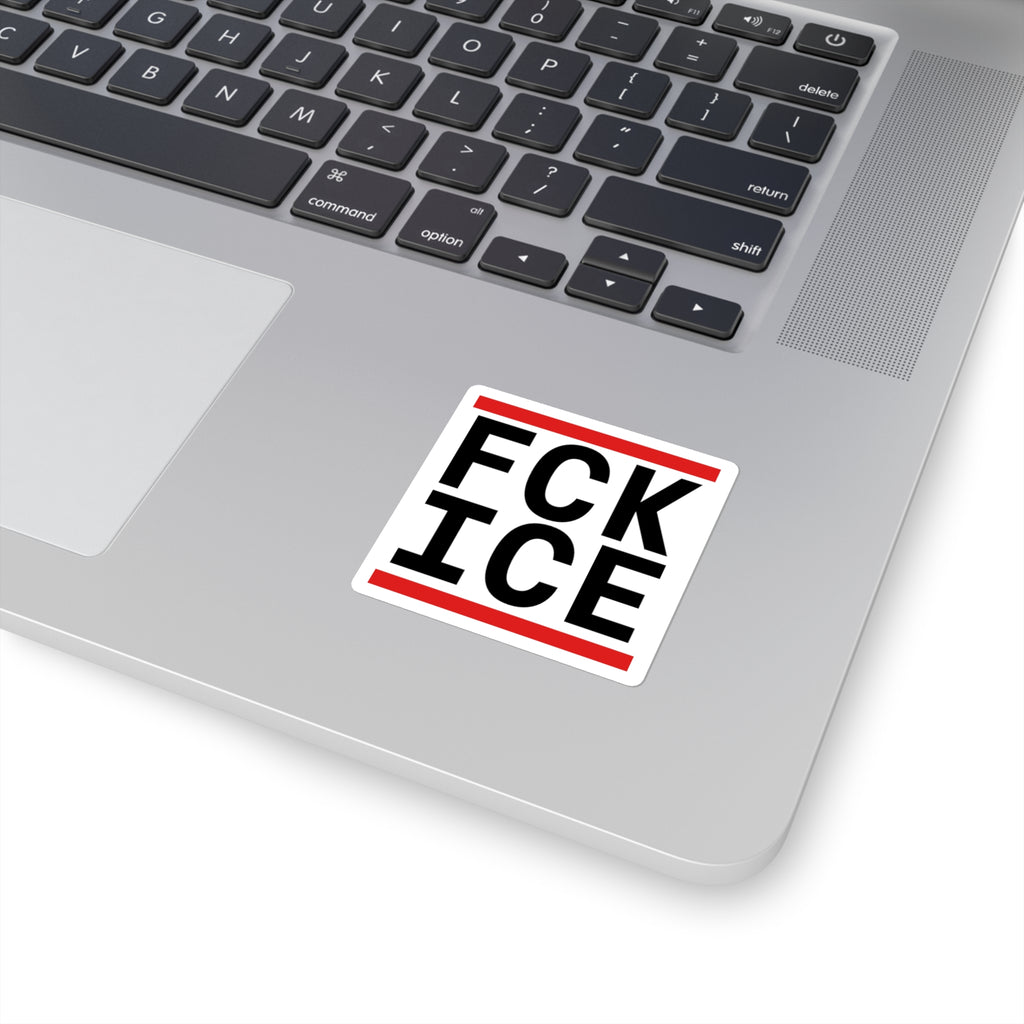 FCK ICE - White