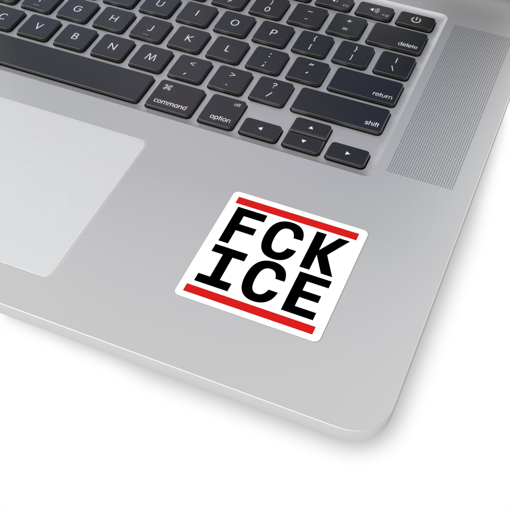 FCK ICE - White