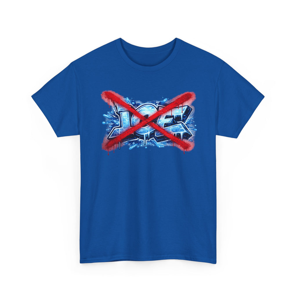 No ICE - Crew Neck Tee