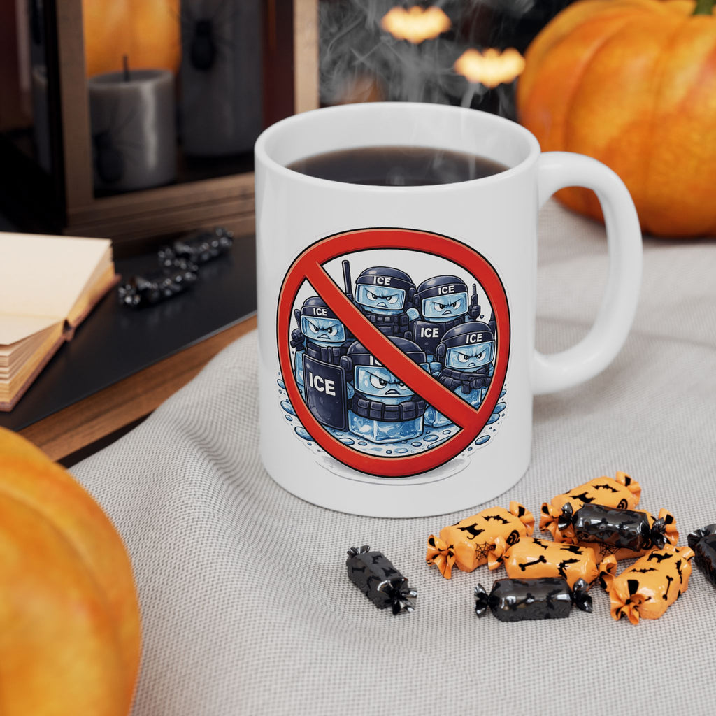 Too Warm for ICE - Ceramic Mug (11oz/15oz)