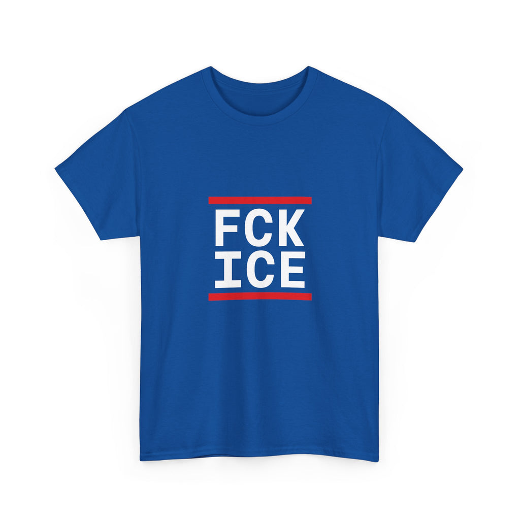 FCK ICE - Crew Neck Tee