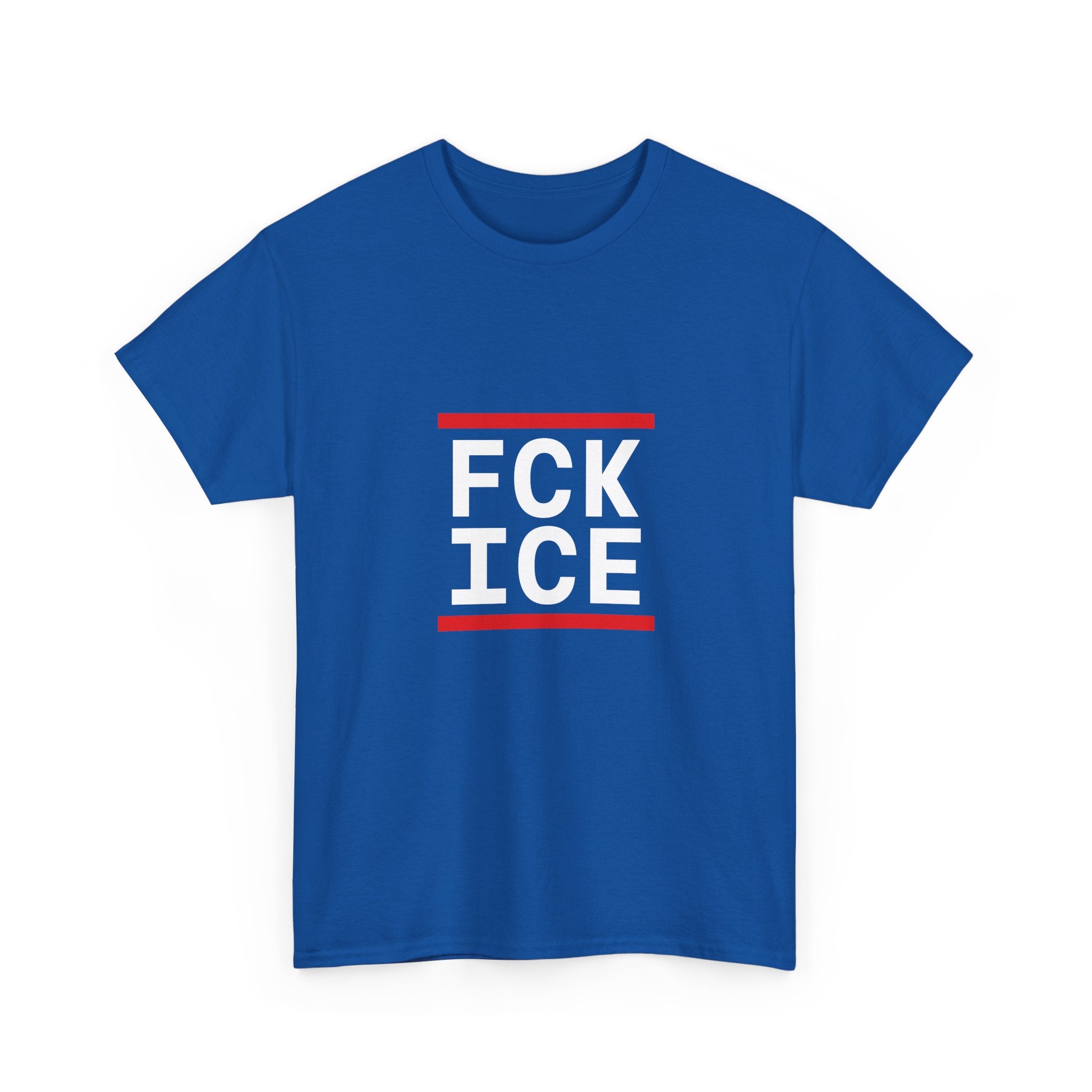 FCK ICE - Crew Neck Tee