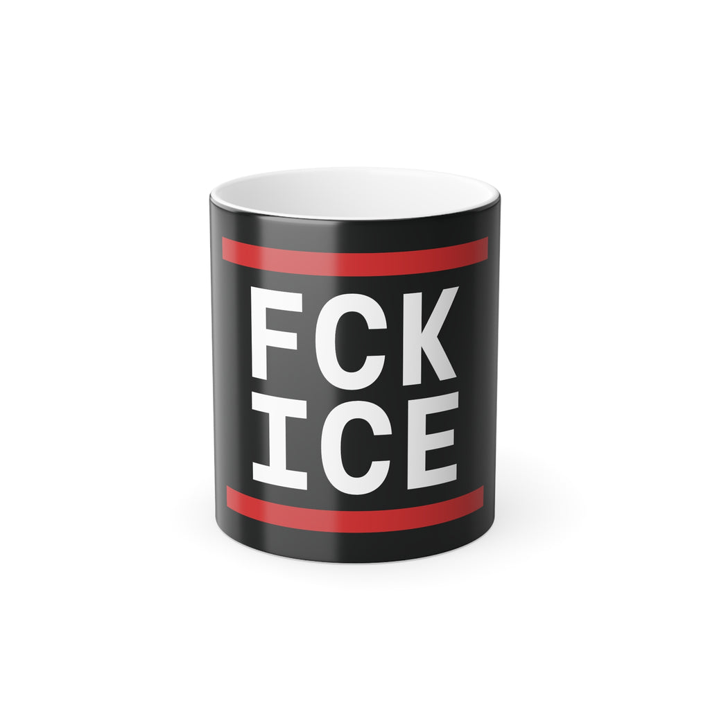 FCK ICE Color Changing Mug (11oz)