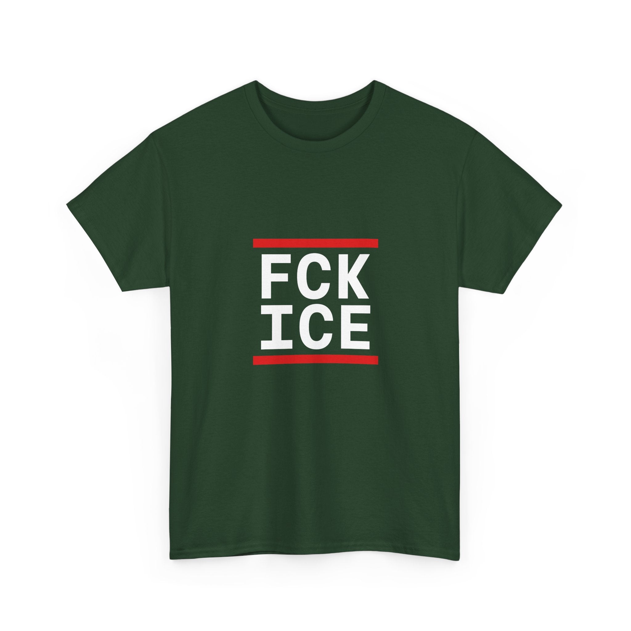 FCK ICE - Crew Neck Tee