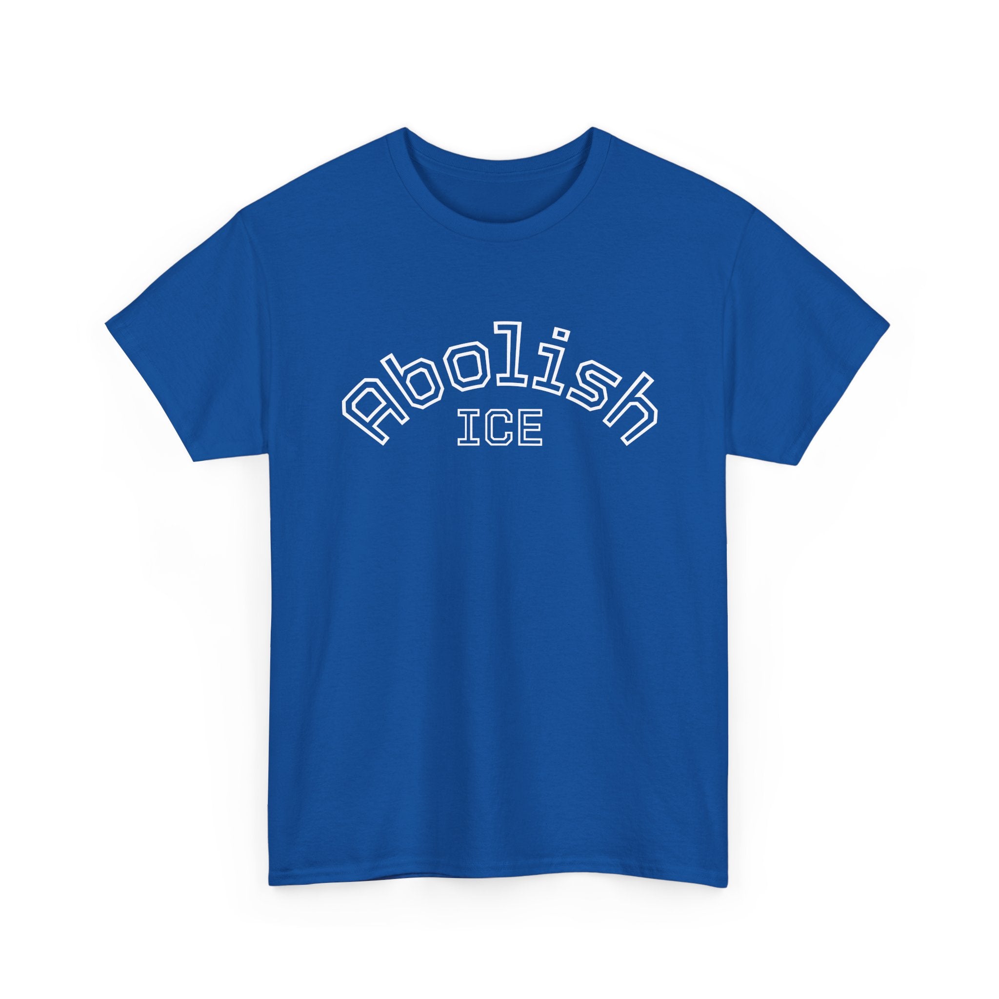 Abolish ICE - Crew Neck Tee