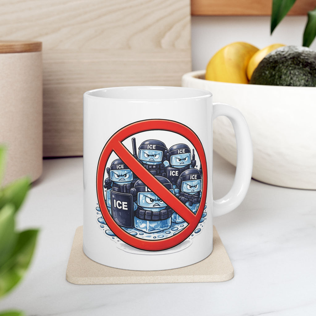 Too Warm for ICE - Ceramic Mug (11oz/15oz)