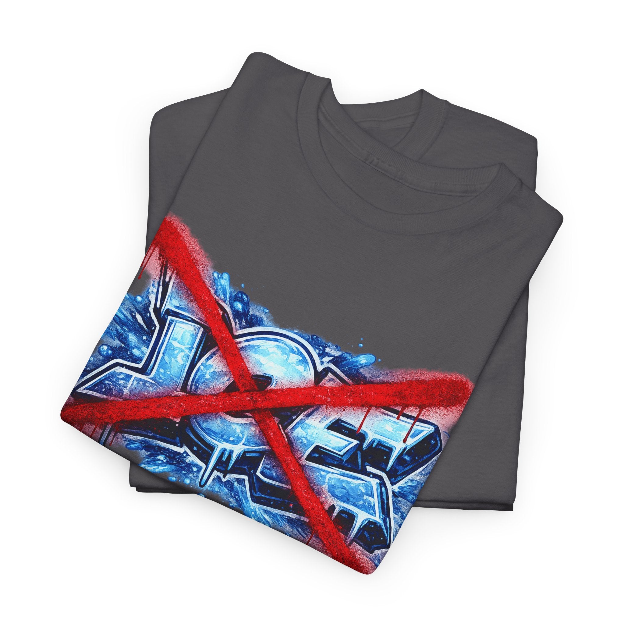 No ICE - Crew Neck Tee