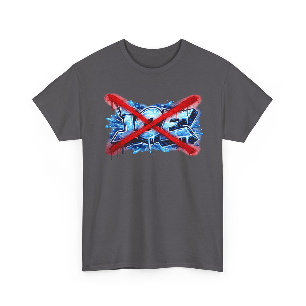 No ICE - Crew Neck Tee