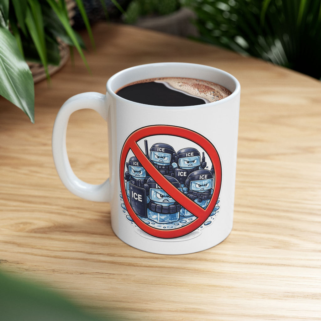 Too Warm for ICE - Ceramic Mug (11oz/15oz)