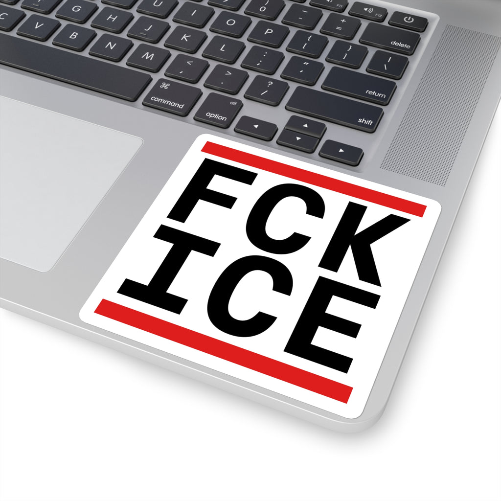 FCK ICE - White