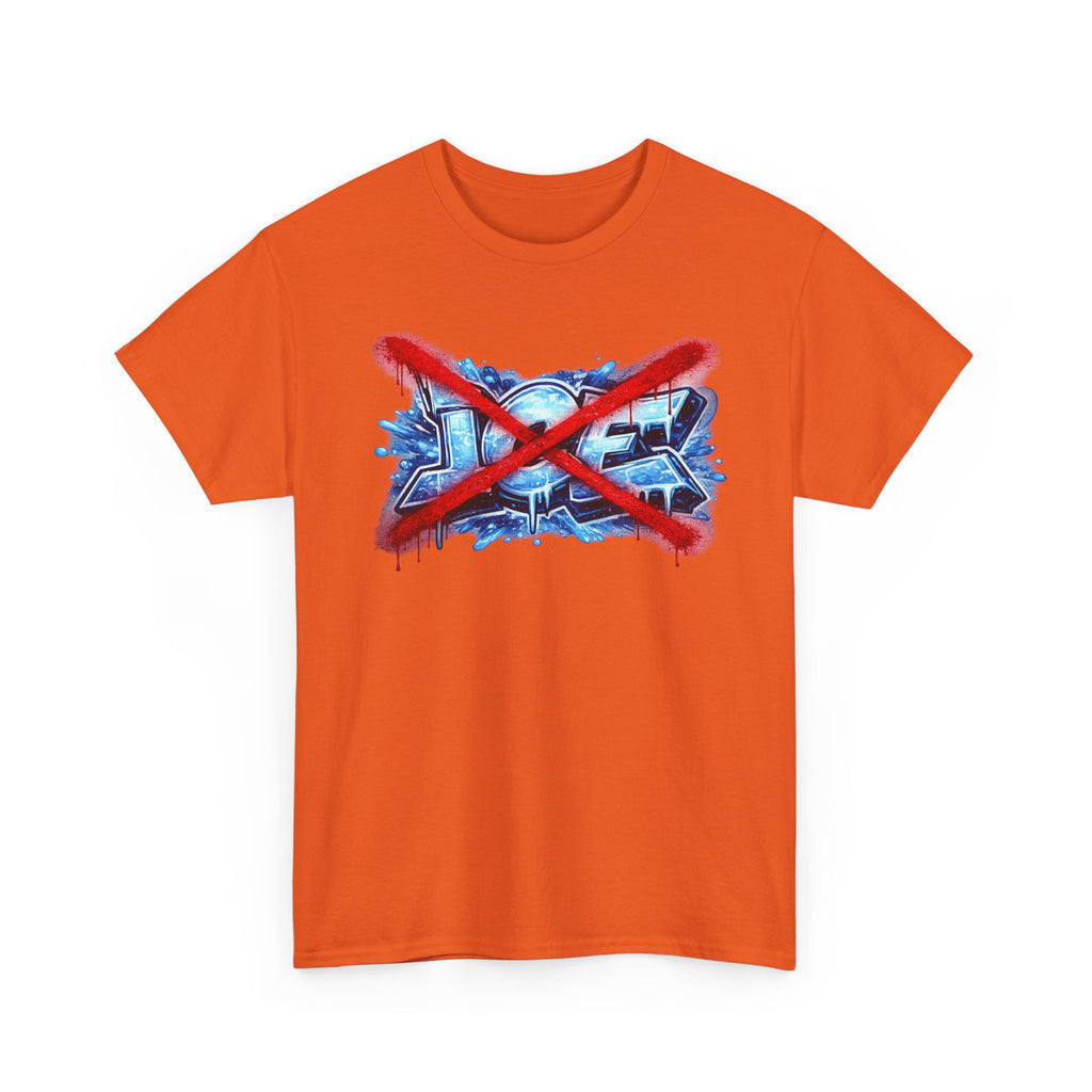 No ICE - Crew Neck Tee