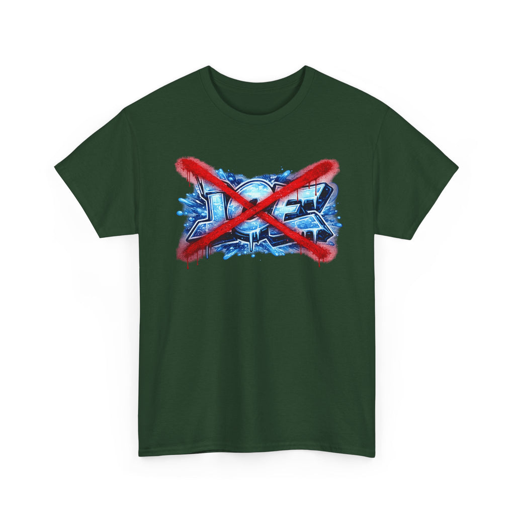 No ICE - Crew Neck Tee