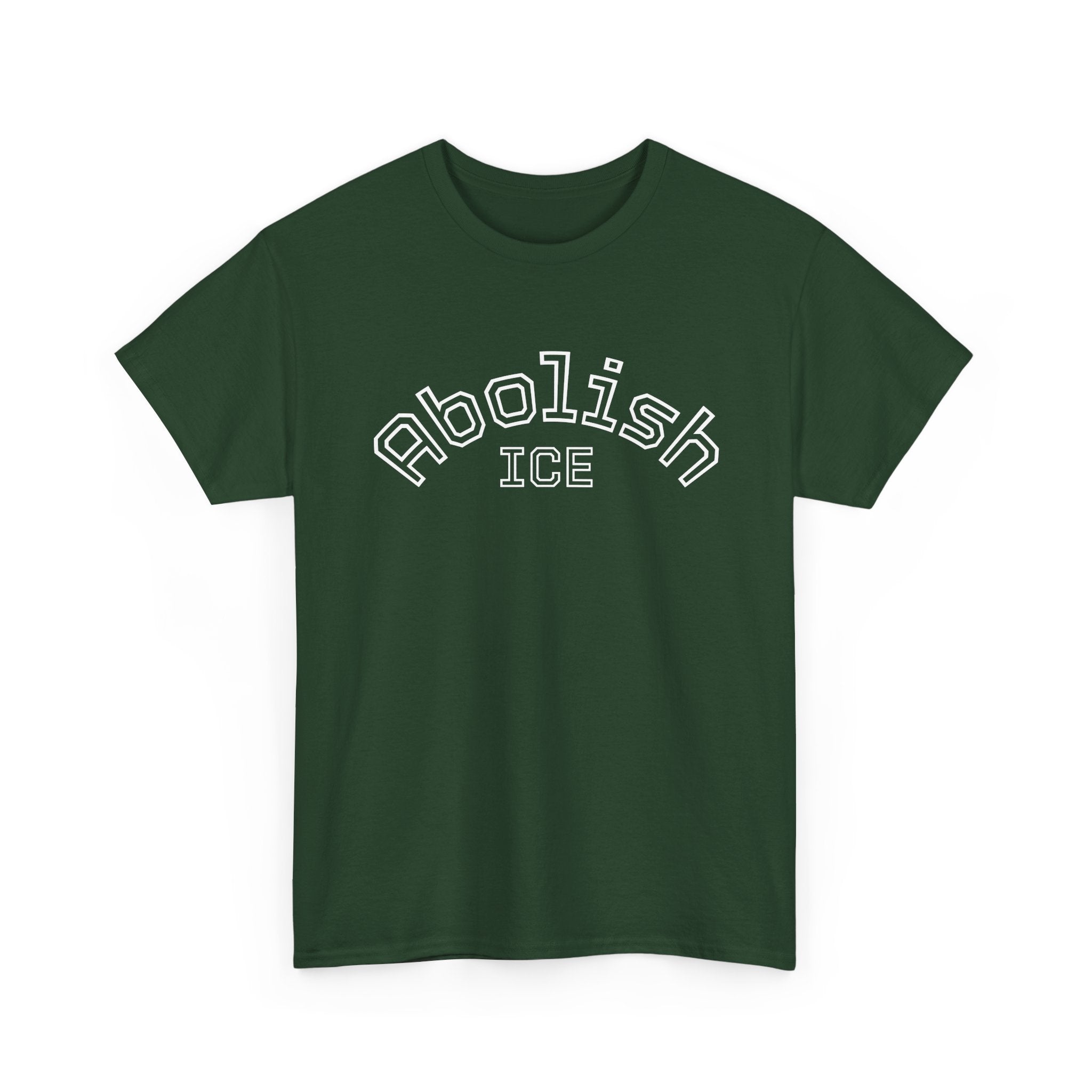 Abolish ICE - Crew Neck Tee
