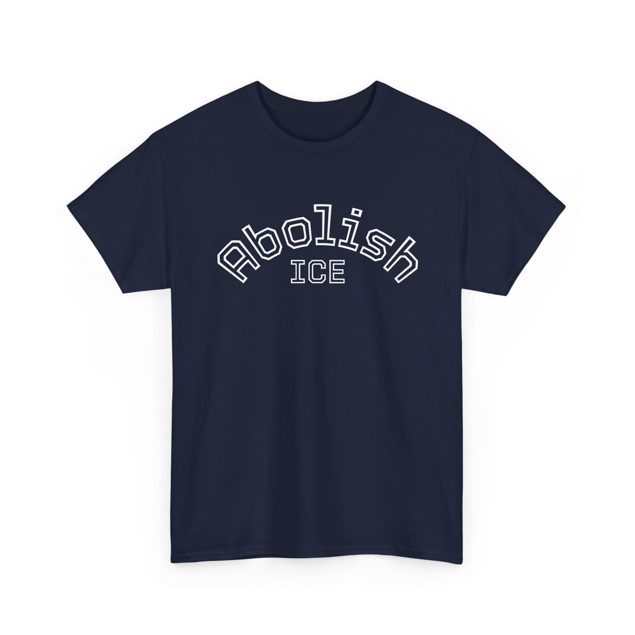 Abolish ICE - Crew Neck Tee