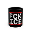 FCK ICE Black Mug (11oz / 15oz)