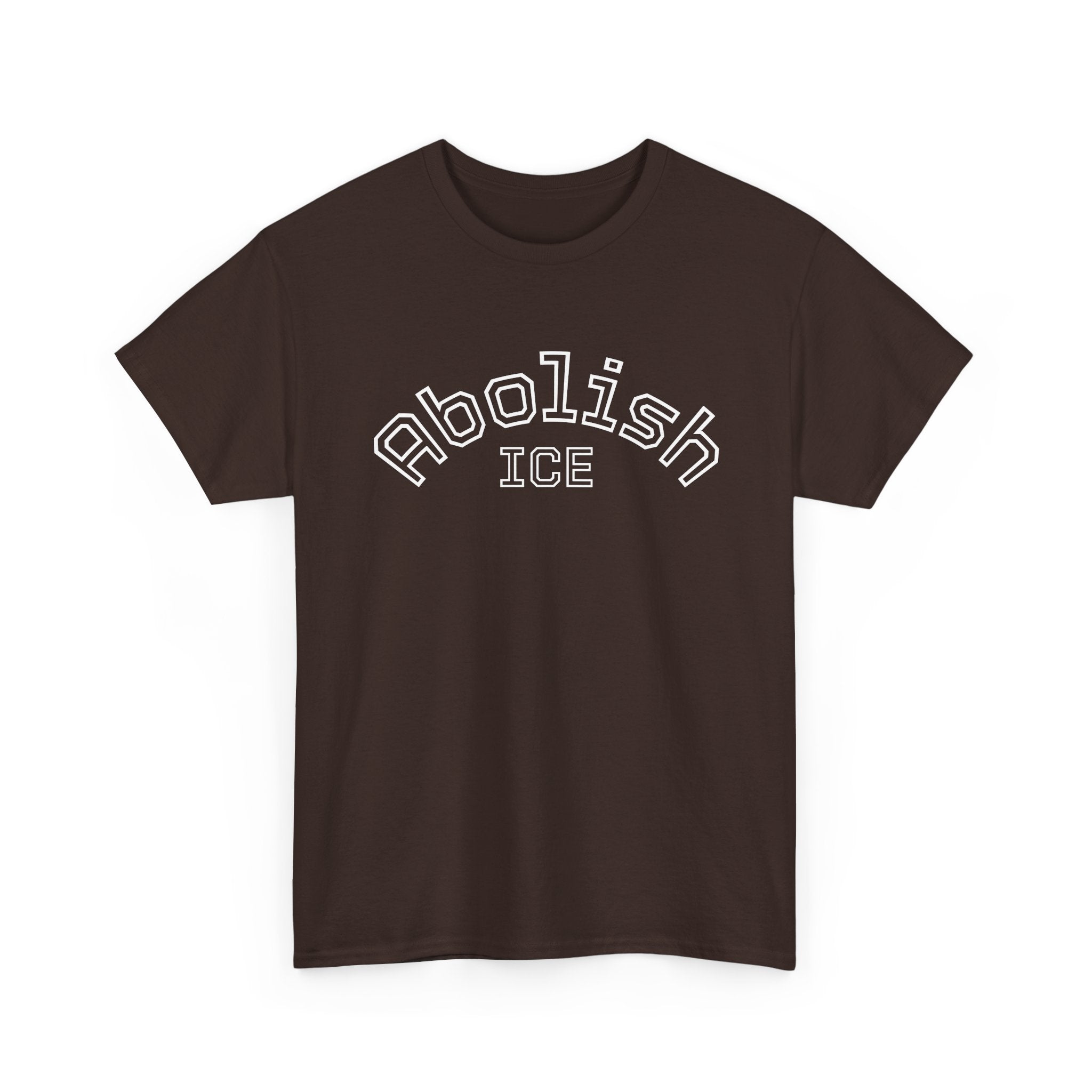 Abolish ICE - Crew Neck Tee