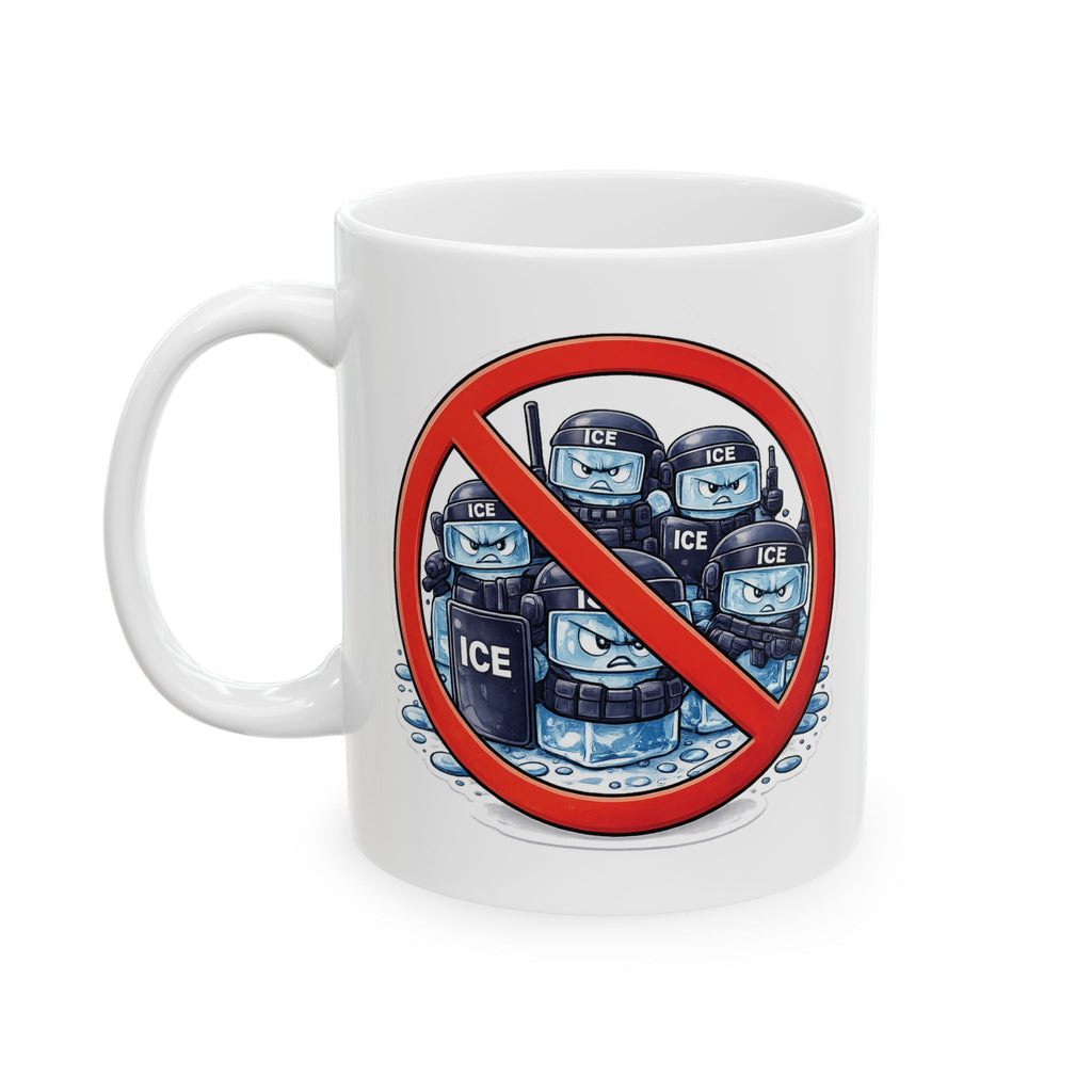 Too Warm for ICE - Ceramic Mug (11oz/15oz)