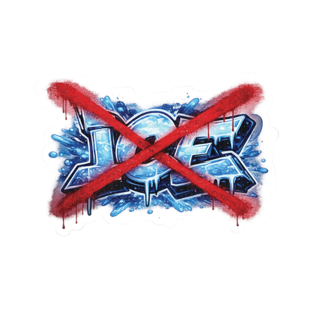 No ICE - Kiss-Cut Decal