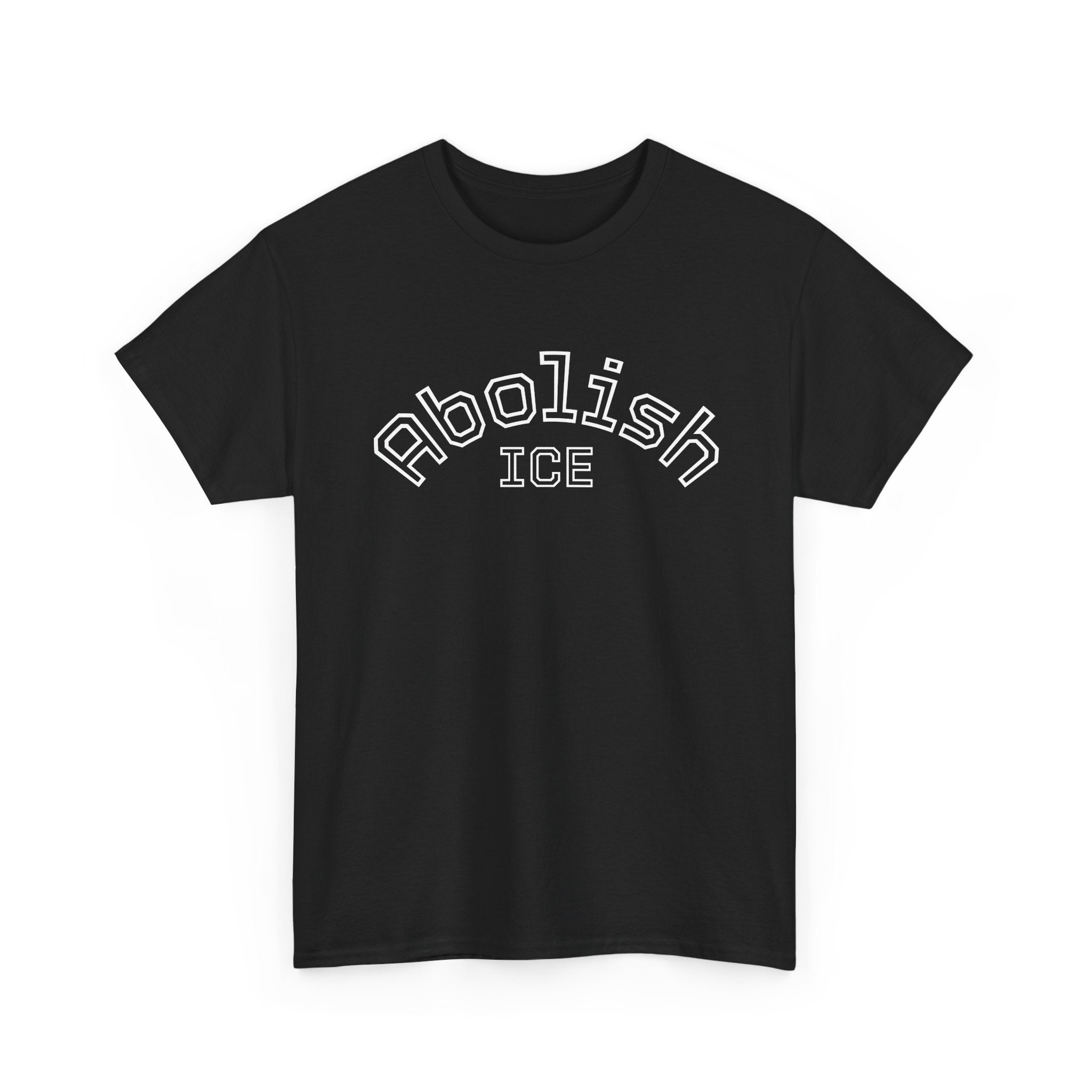 Abolish ICE - Crew Neck Tee