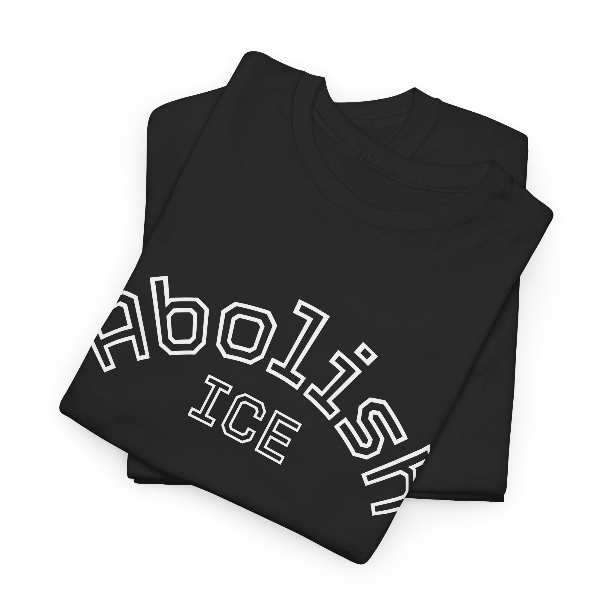 Abolish ICE - Crew Neck Tee