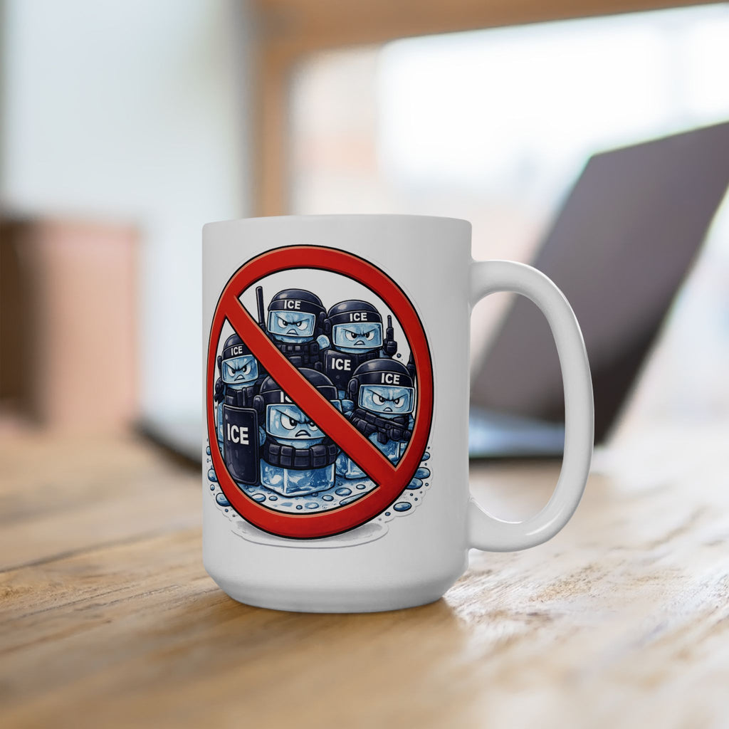 Too Warm for ICE - Ceramic Mug (11oz/15oz)