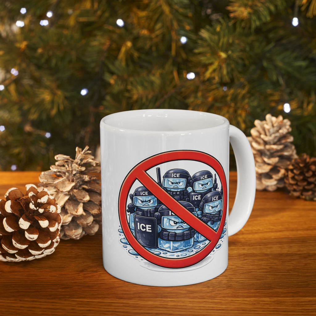 Too Warm for ICE - Ceramic Mug (11oz/15oz)