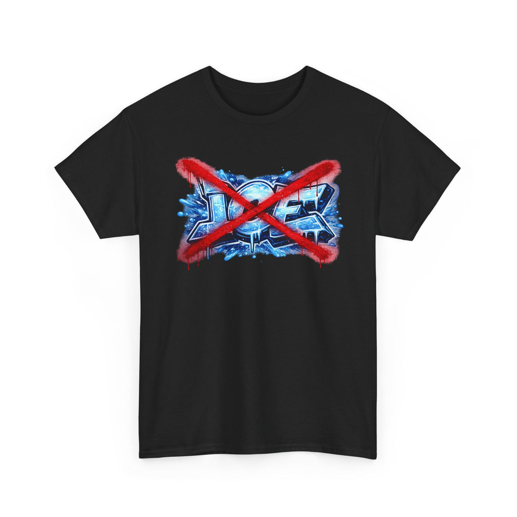 No ICE - Crew Neck Tee