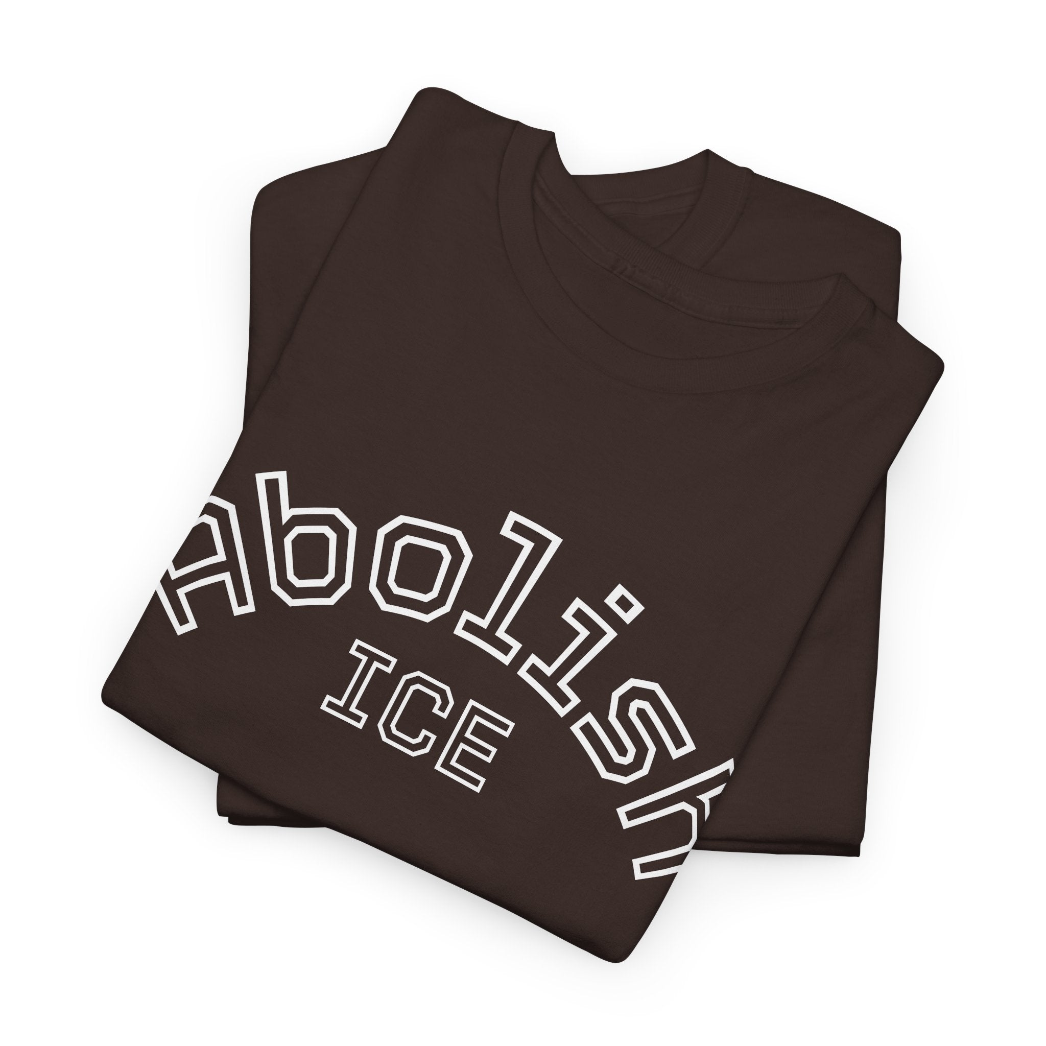 Abolish ICE - Crew Neck Tee