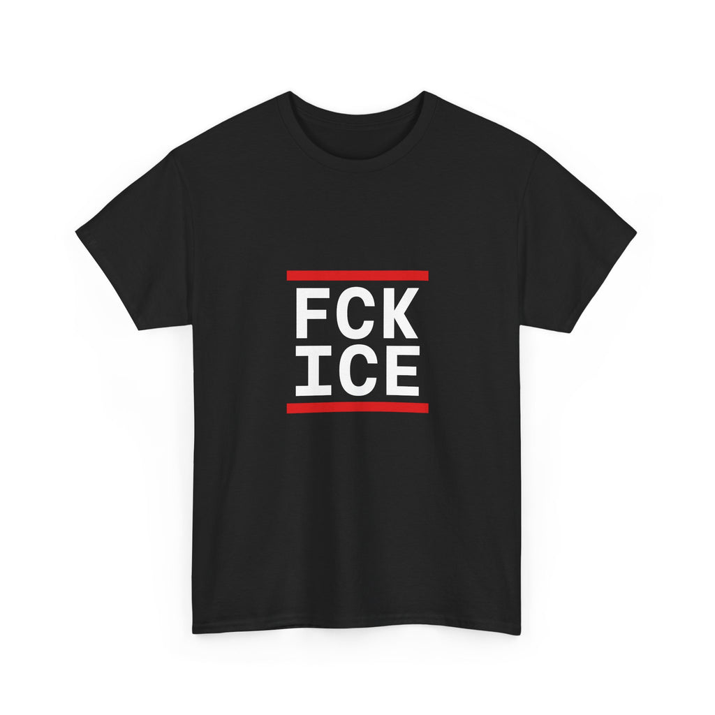 FCK ICE - Crew Neck Tee