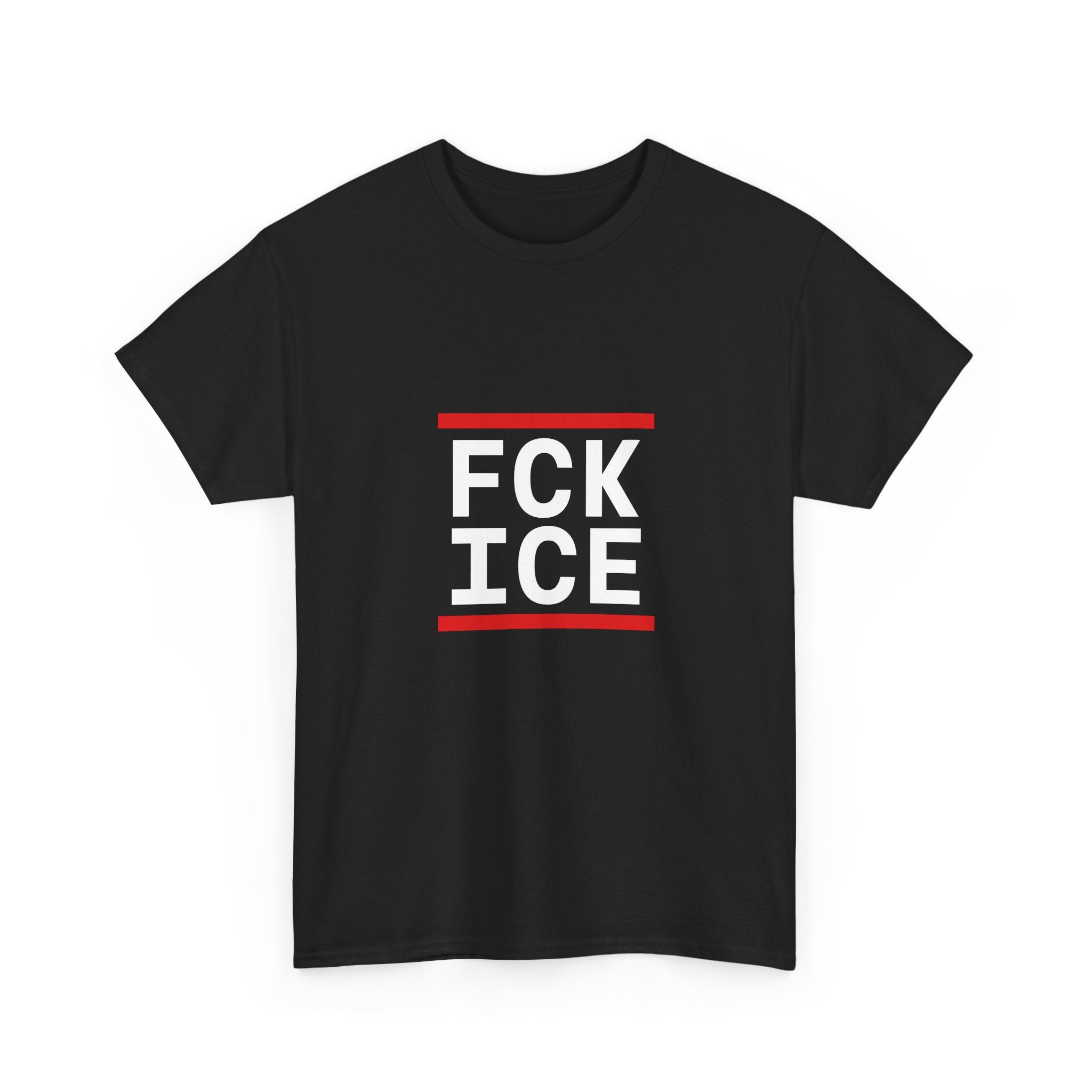 FCK ICE - Crew Neck Tee
