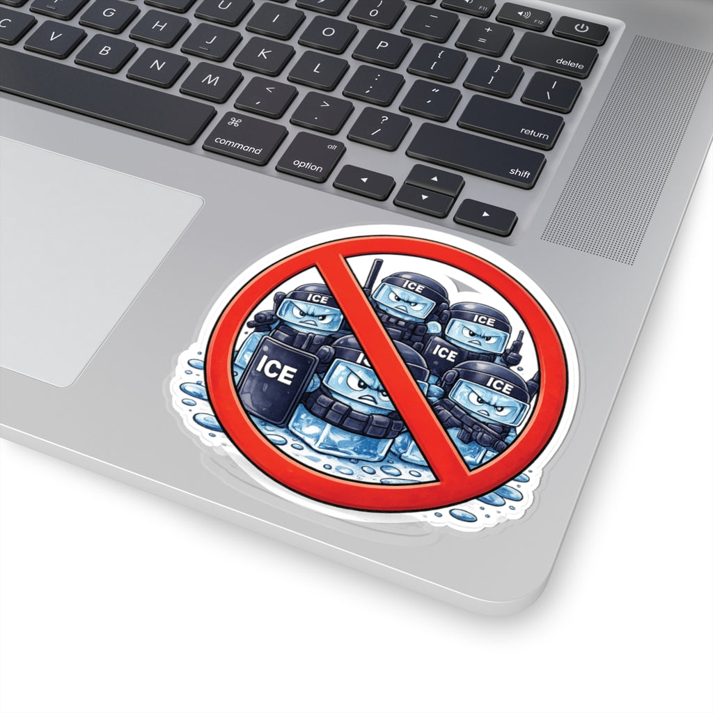 No ICE Sticker